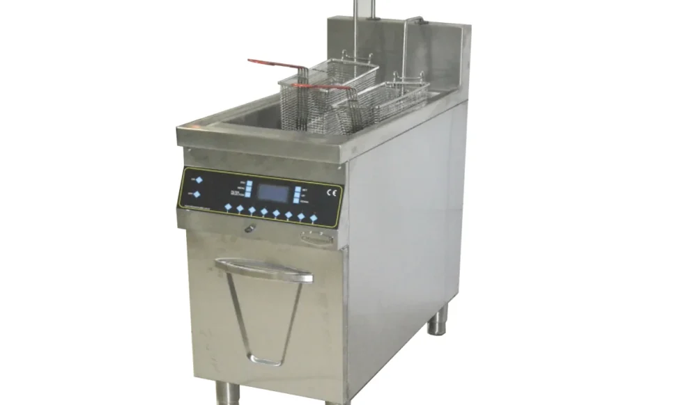 Asansörlü Fast Food Fritözleri